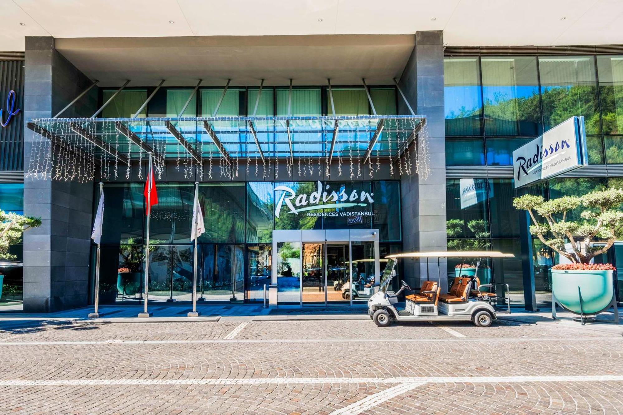 Radisson Residences VadΚωνσταντινούπολη Εξωτερικό φωτογραφία