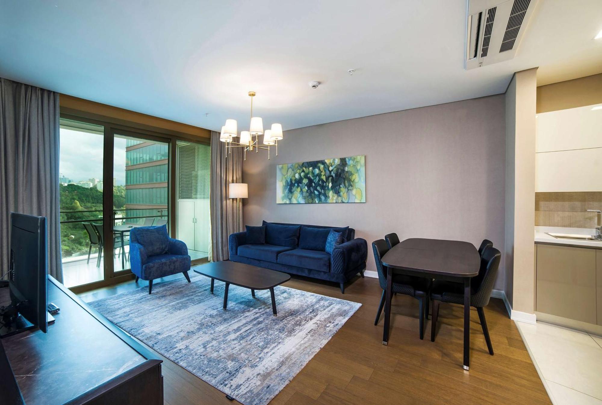 Radisson Residences VadΚωνσταντινούπολη Εξωτερικό φωτογραφία