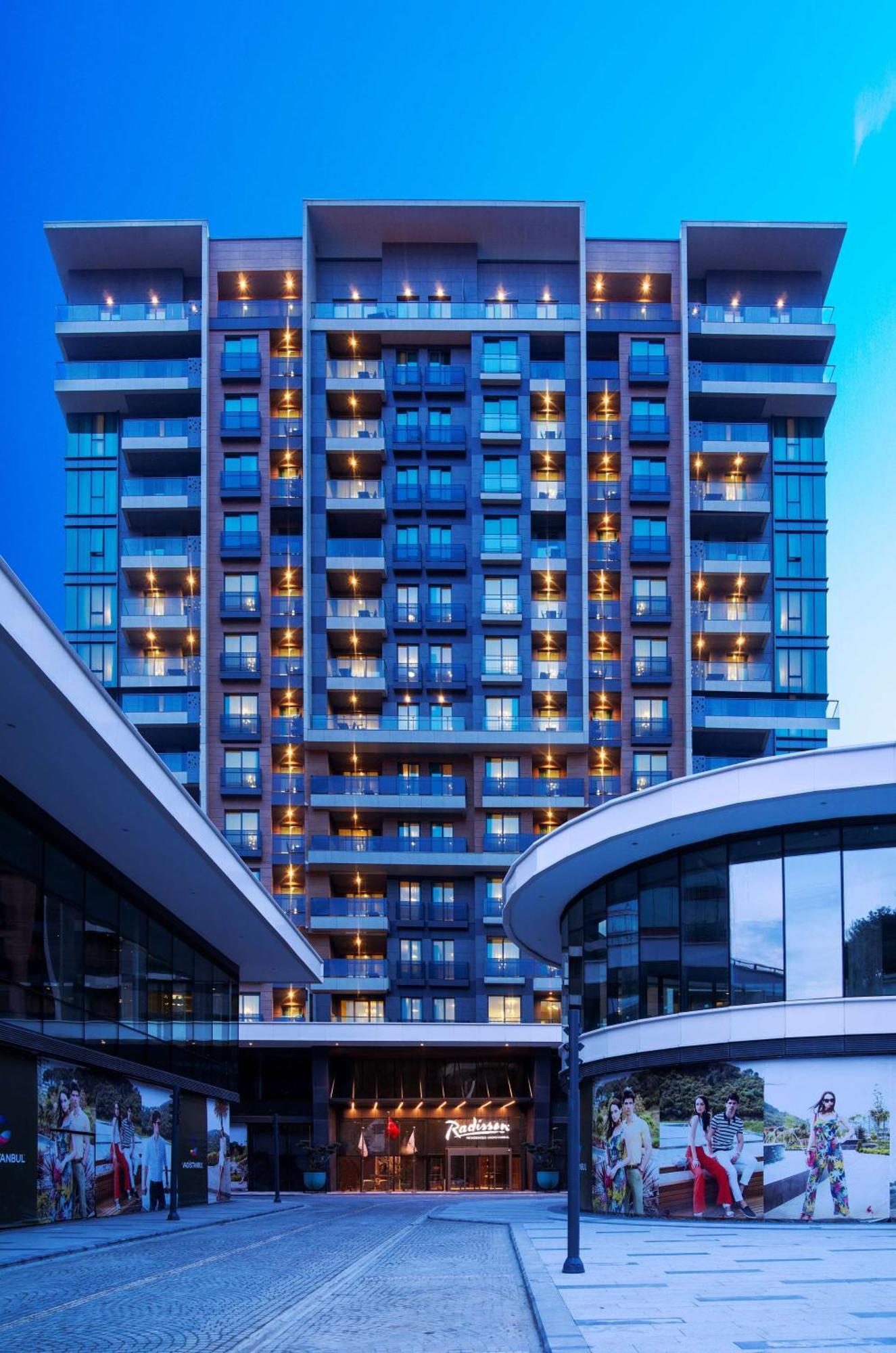 Radisson Residences VadΚωνσταντινούπολη Εξωτερικό φωτογραφία
